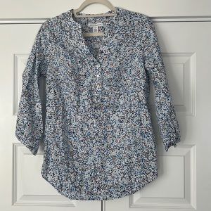 Amazon Essentials floral blouse